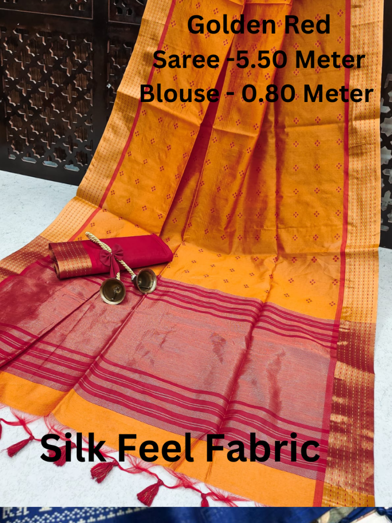 Silk Feel Saree