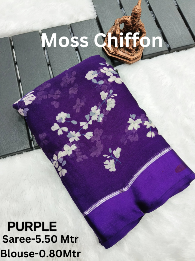 Add a touch of elegance and springtime flair to any outfit with our Soft Moss Chiffon Floral Scarves. These scarves feature beautiful floral prints in a variety of colors, making them the perfect way to add a pop of personality to your look. The soft, lightweight chiffon fabric is comfortable to wear and drapes beautifully.
